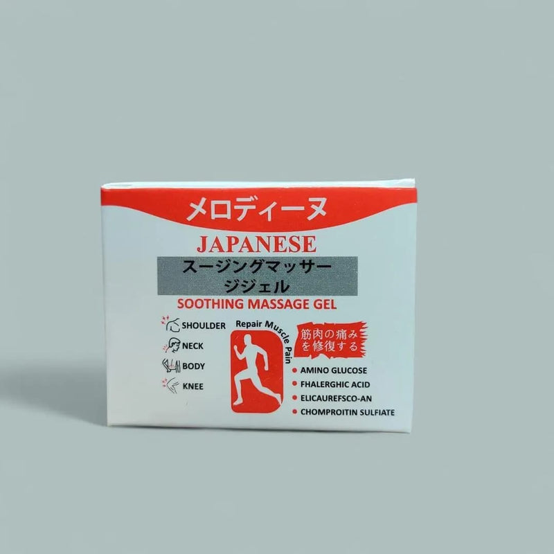 Japanese Soothing Massage Gel (120g)