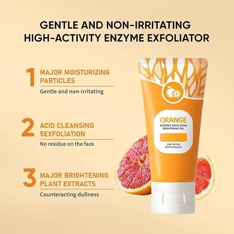 Orange Enzyme Exploiting Gel - Buy 1 Get 1 Free