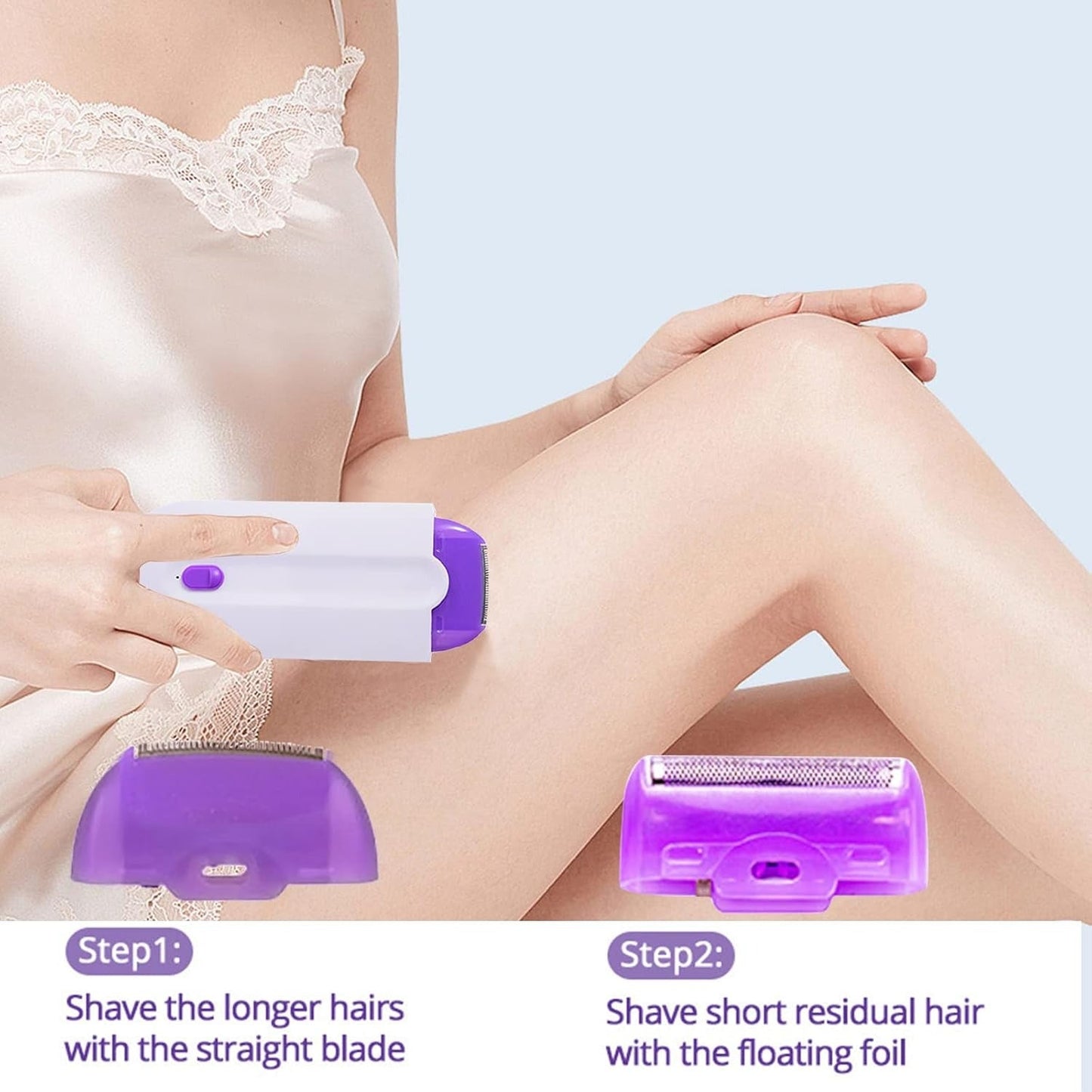 Finishing Touch Hair Remover Machine