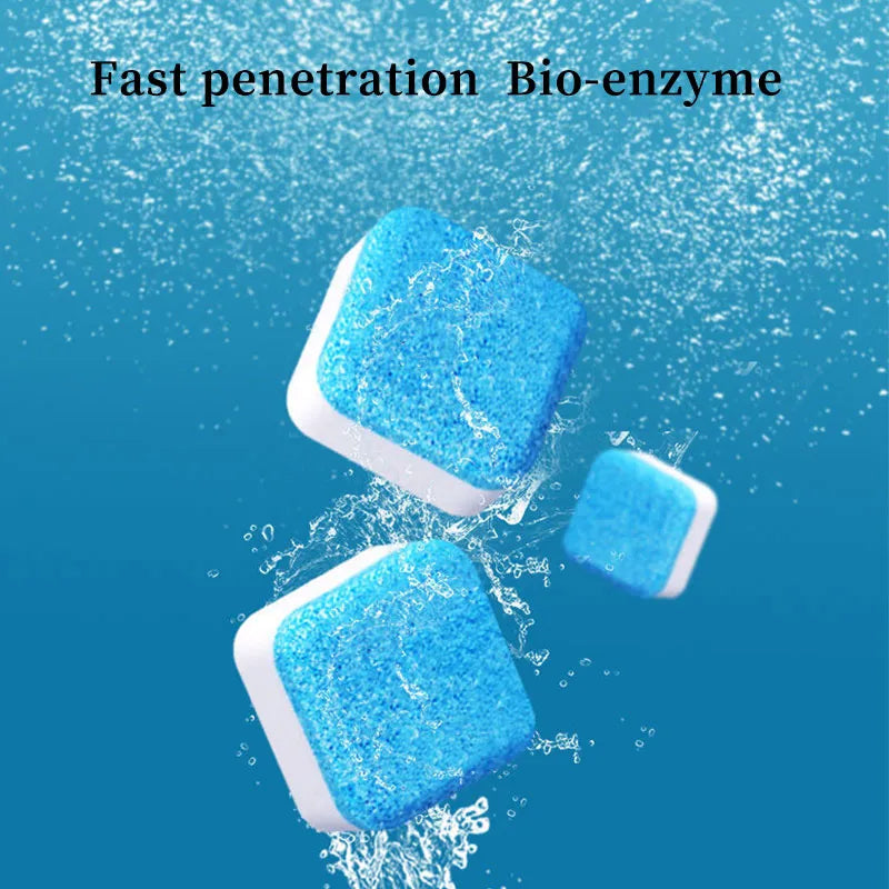 Washing Machine Cleaner Tablets – 12 Tablet Pack