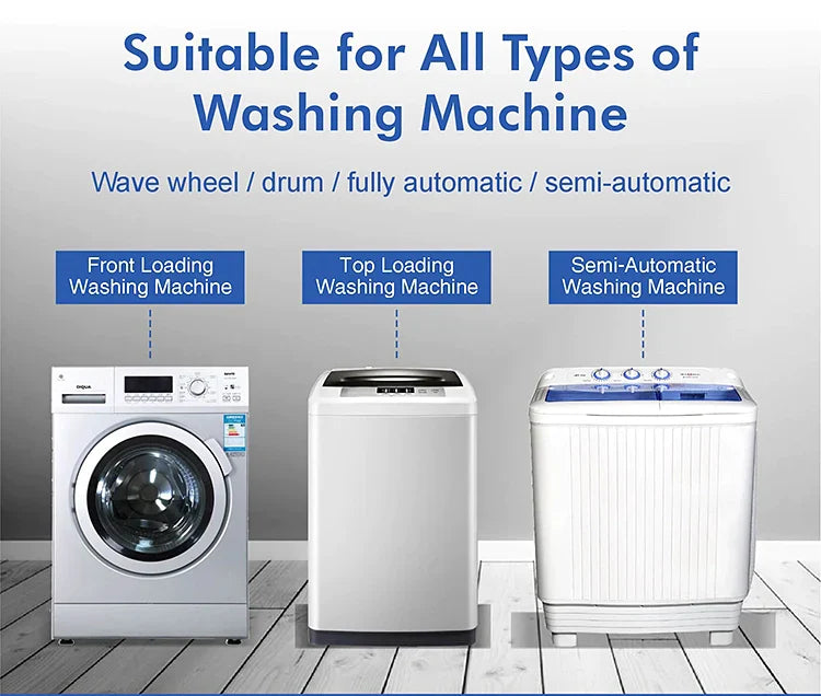 Washing Machine Cleaner Tablets – 12 Tablet Pack