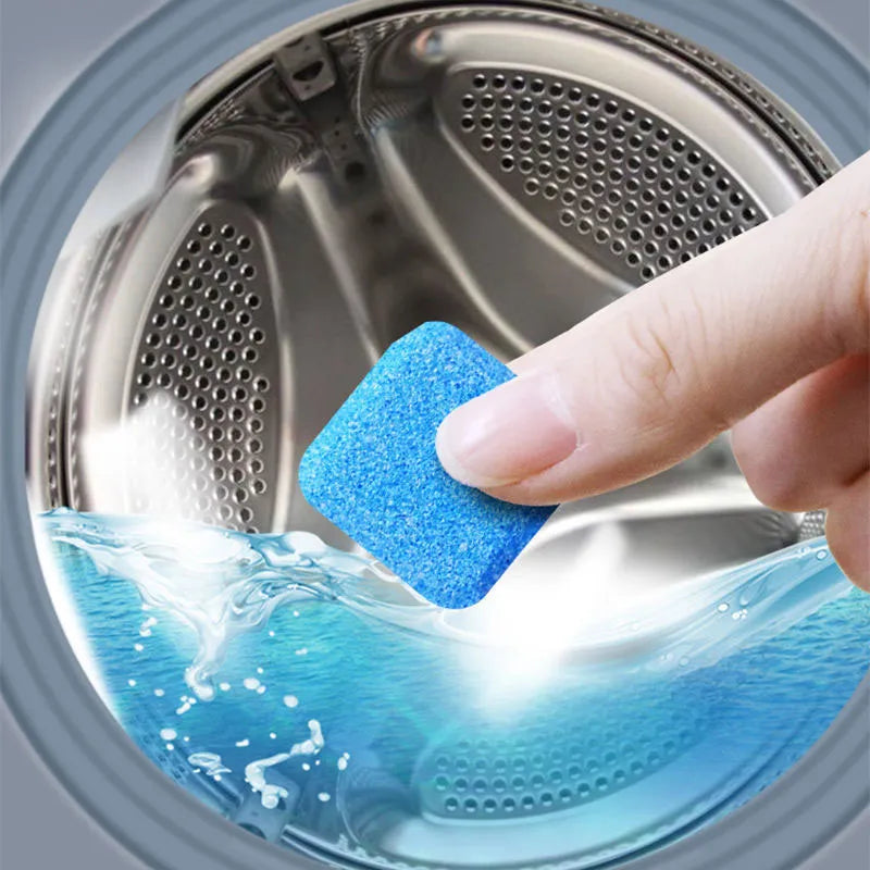Washing Machine Cleaner Tablets – 12 Tablet Pack