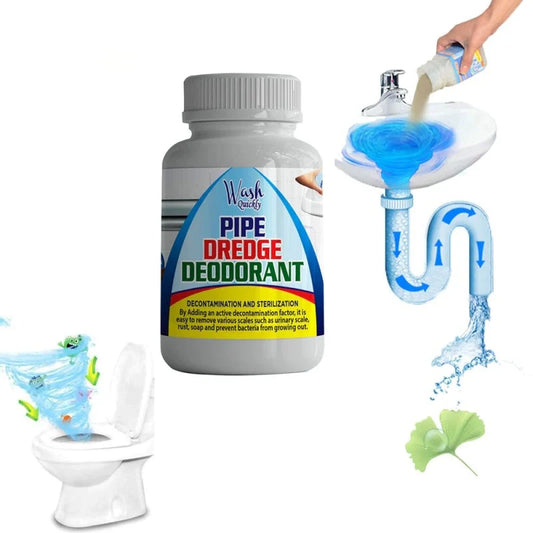 Drain Cleaning Powder (Buildup, Scum, and Rust Remover)