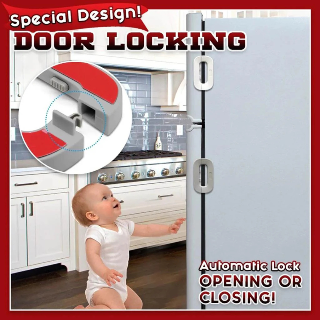 Child Safety Fridge Lock - Random Color
