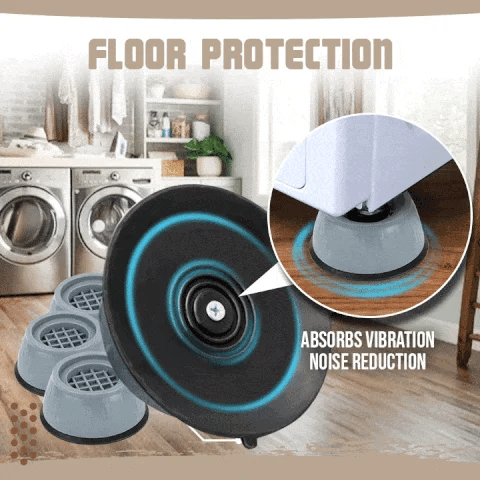 Anti Vibration Pads - 4 Pieces Pack