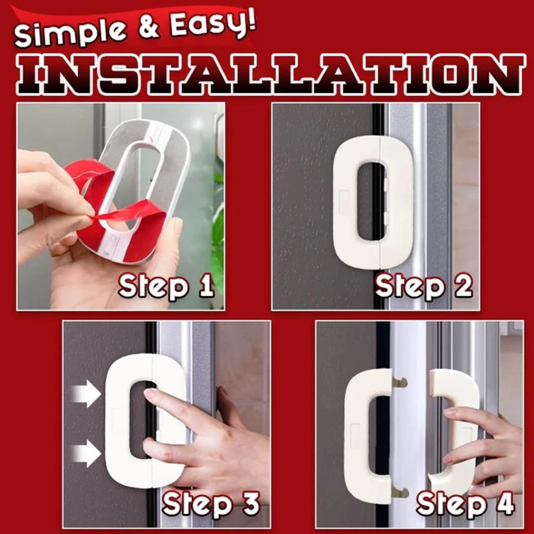 Child Safety Fridge Lock - Random Color