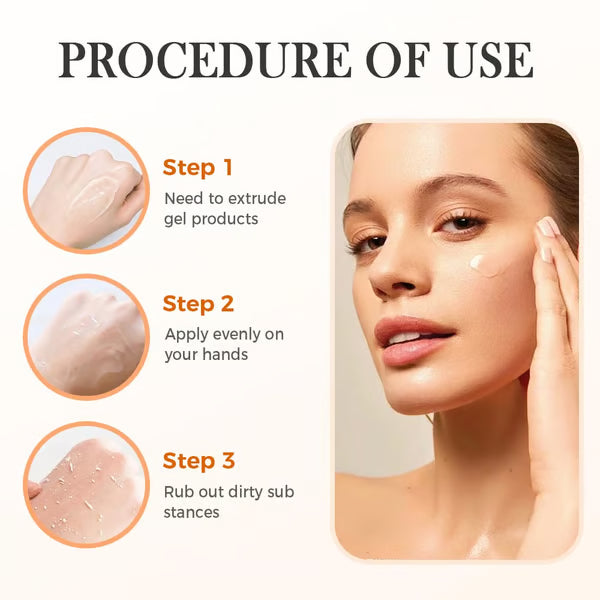 Orange Enzyme Exploiting Gel - Buy 1 Get 1 Free