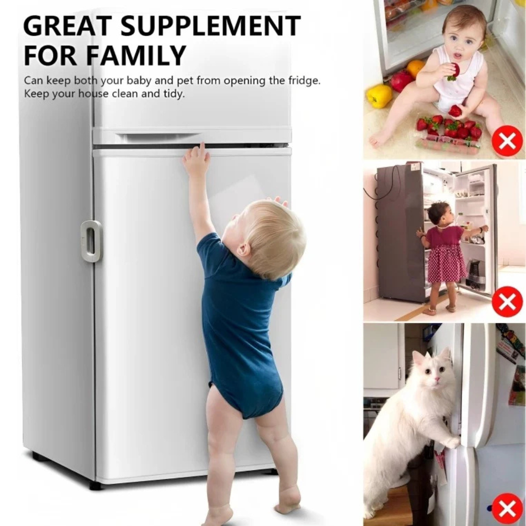 Child Safety Fridge Lock - Random Color