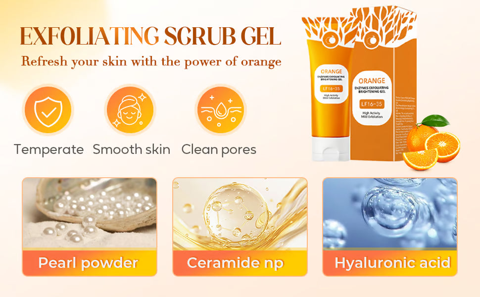 Orange Enzyme Exploiting Gel - Buy 1 Get 1 Free