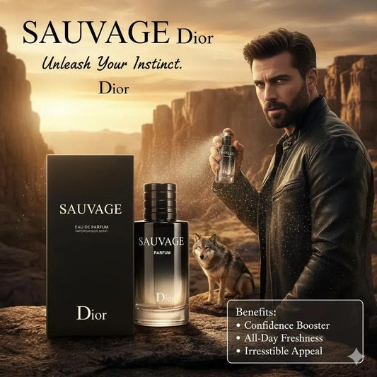 Sauvage Perfume 100ml | Bold. Fresh. Irresistible.