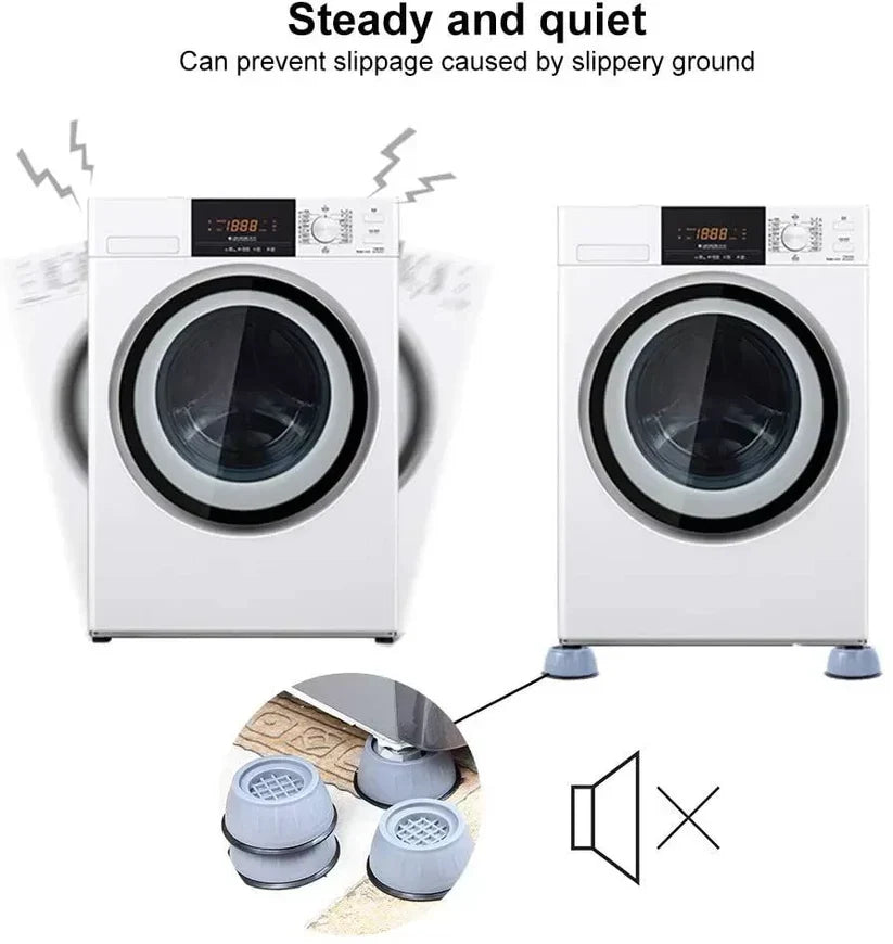 Anti Vibration Pads - 4 Pieces Pack