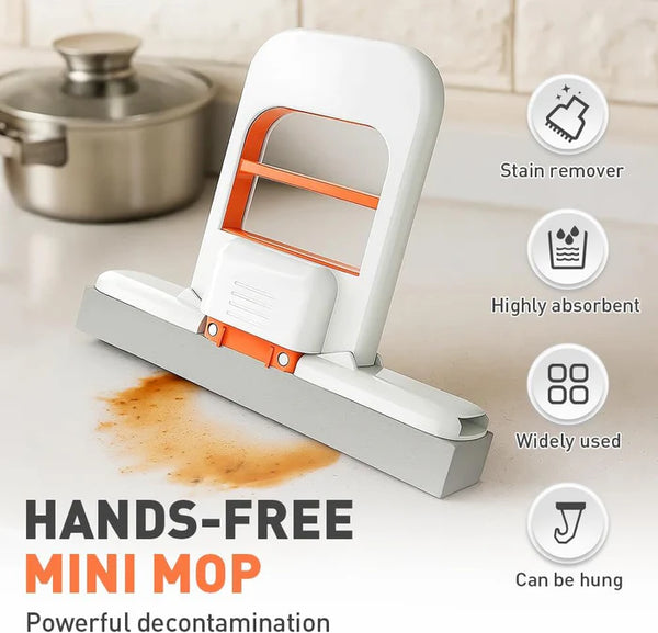 Foldable Mini Sponge Mop