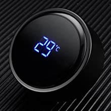 Touch LED Digital Water Bottle | Smart Temperature Flask | 304 Stainless Steel | Leak-Proof | 12-Hour Hot/Cold Vacuum Flask