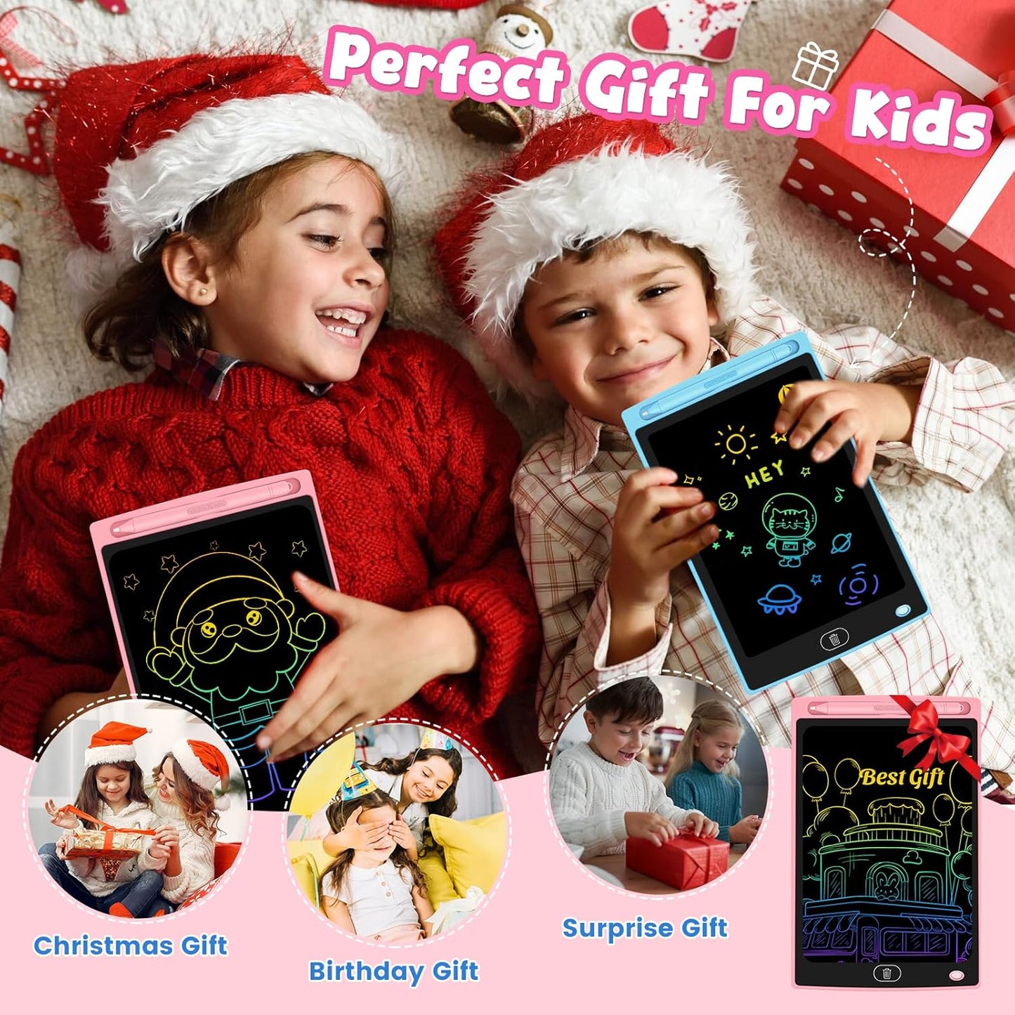 Magic LCD Writing Tablet for Kids | Draw, Write & Learn Anywhere!