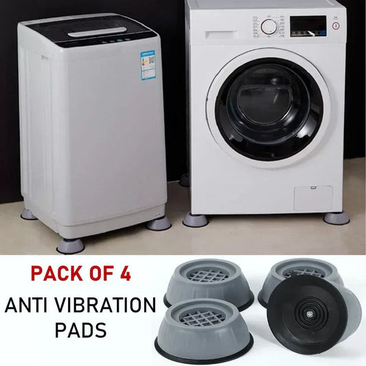 Anti Vibration Pads - 4 Pieces Pack