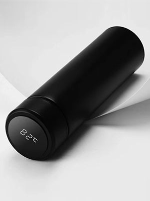 Touch LED Digital Water Bottle | Smart Temperature Flask | 304 Stainless Steel | Leak-Proof | 12-Hour Hot/Cold Vacuum Flask