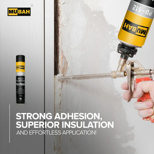 Mubah PU Foam Spray 750ml