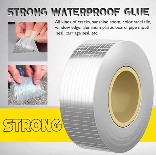 Magic Waterproof Leak Repair Tape | Super Strong Aluminum Foil Butyl Seal Tape (1.5m)