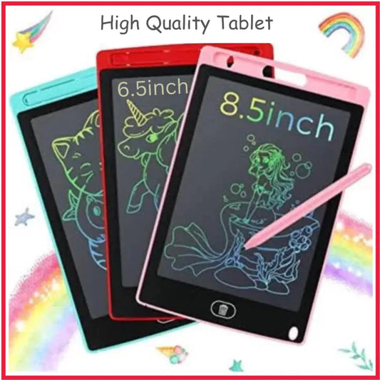 Magic LCD Writing Tablet for Kids | Draw, Write & Learn Anywhere!