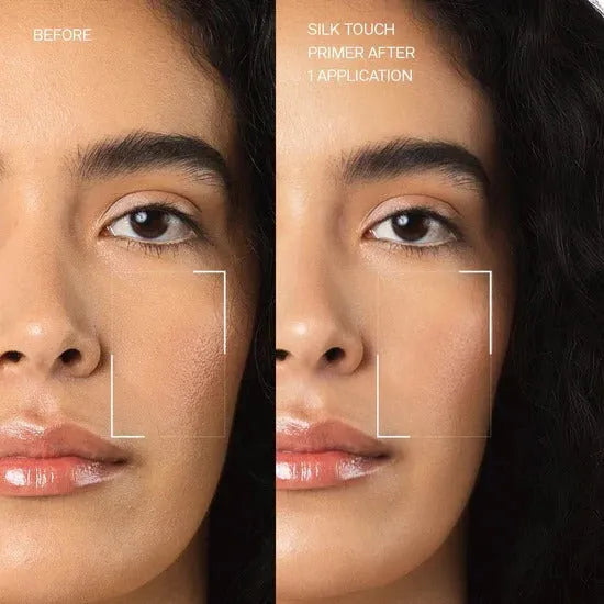 Flicka Silk Touch | 3‑in‑1 Moisturizer & Primer | Hydrating, Lightweight, Long‑Lasting | Pore Minimizer | 60g