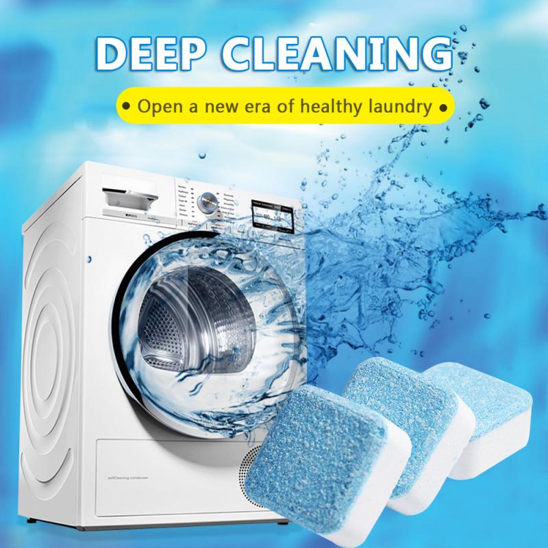 Washing Machine Cleaner Tablets – 12 Tablet Pack