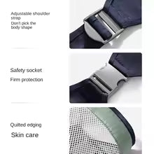 4-Season Breathable Baby Carrier for Newborns – Ergonomic Kangaroo Sling