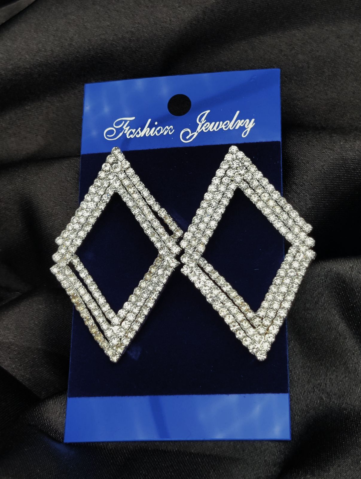 Diamond Shape Earrings