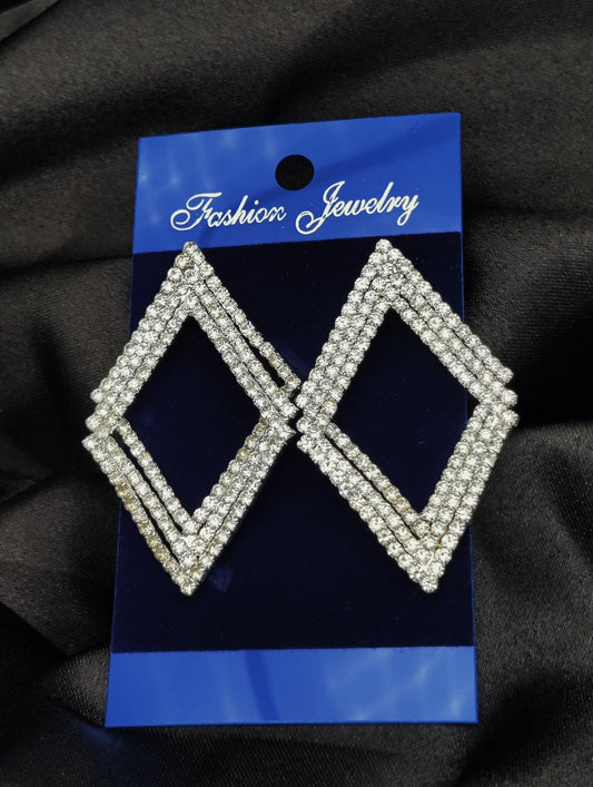 Diamond Shape Earrings