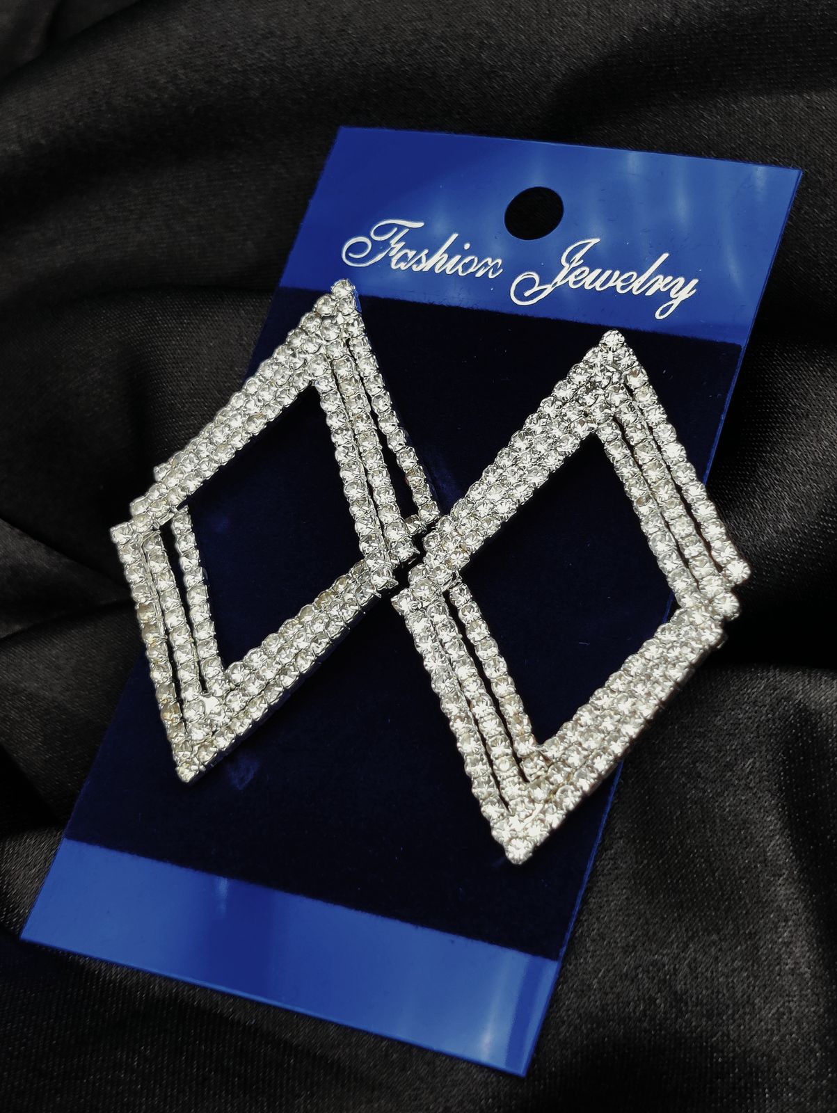Diamond Shape Earrings