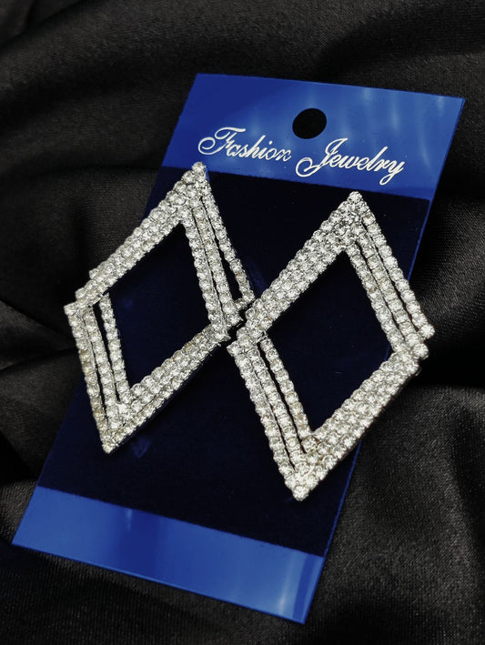 Diamond Shape Earrings