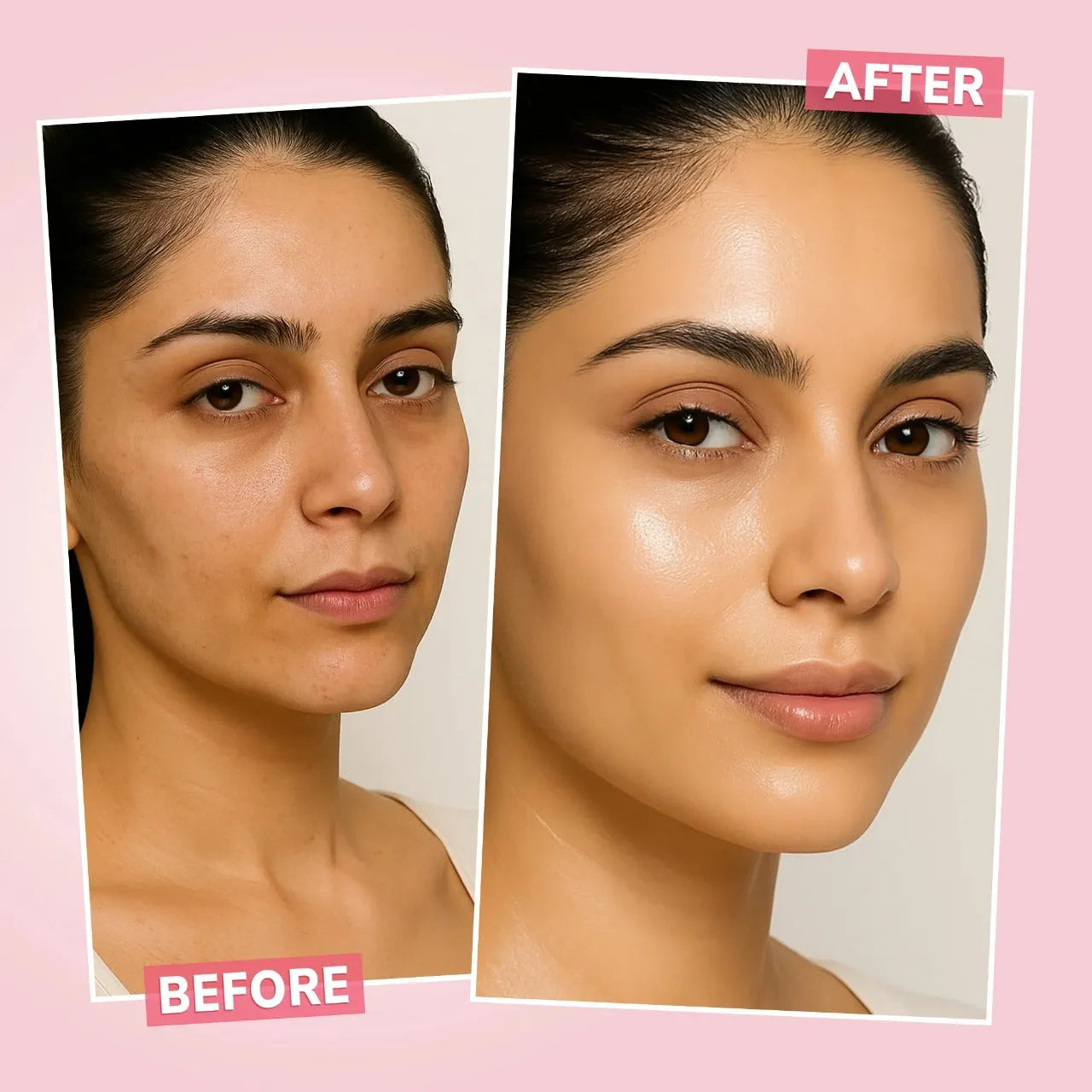 Flicka Silk Touch | 3‑in‑1 Moisturizer & Primer | Hydrating, Lightweight, Long‑Lasting | Pore Minimizer | 60g