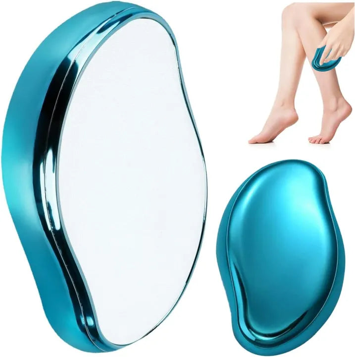 Portable Crystal Magic Hair Eraser: The Painless Way to Smooth Skin on Arms, Legs & Back