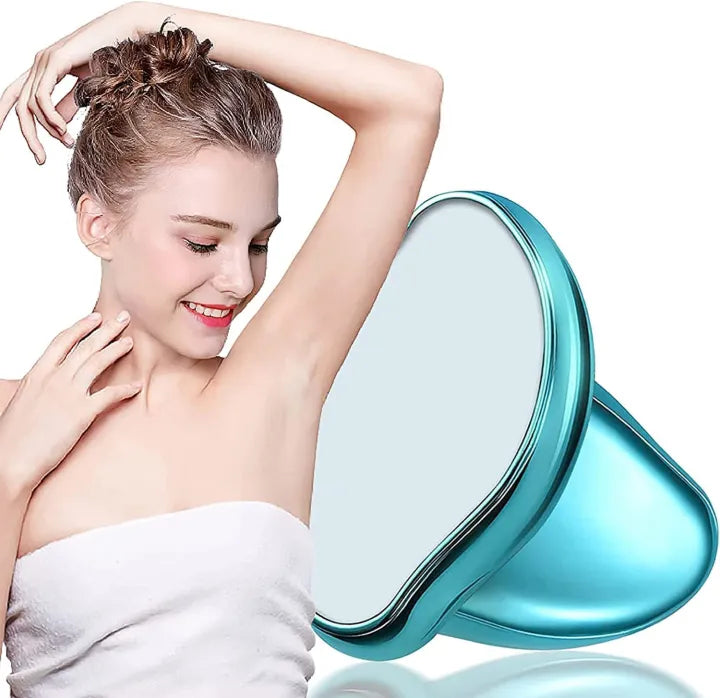 Portable Crystal Magic Hair Eraser: The Painless Way to Smooth Skin on Arms, Legs & Back