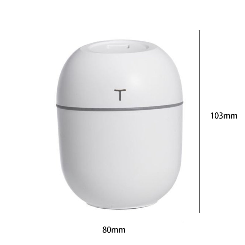 Portable USB Mini Humidifier & Aromatherapy Diffuser