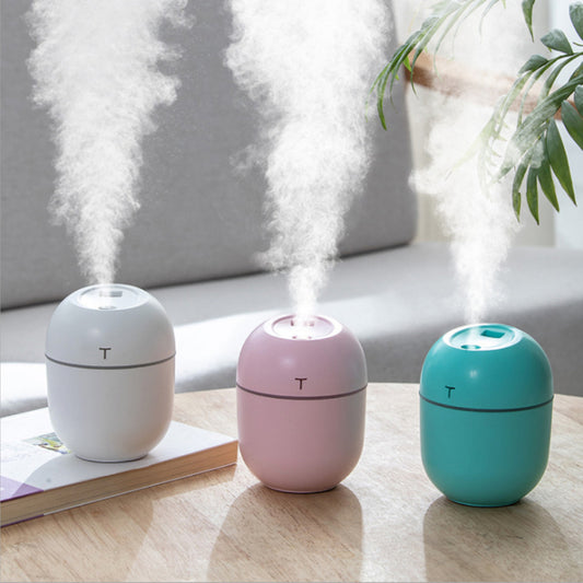 Portable USB Mini Humidifier & Aromatherapy Diffuser