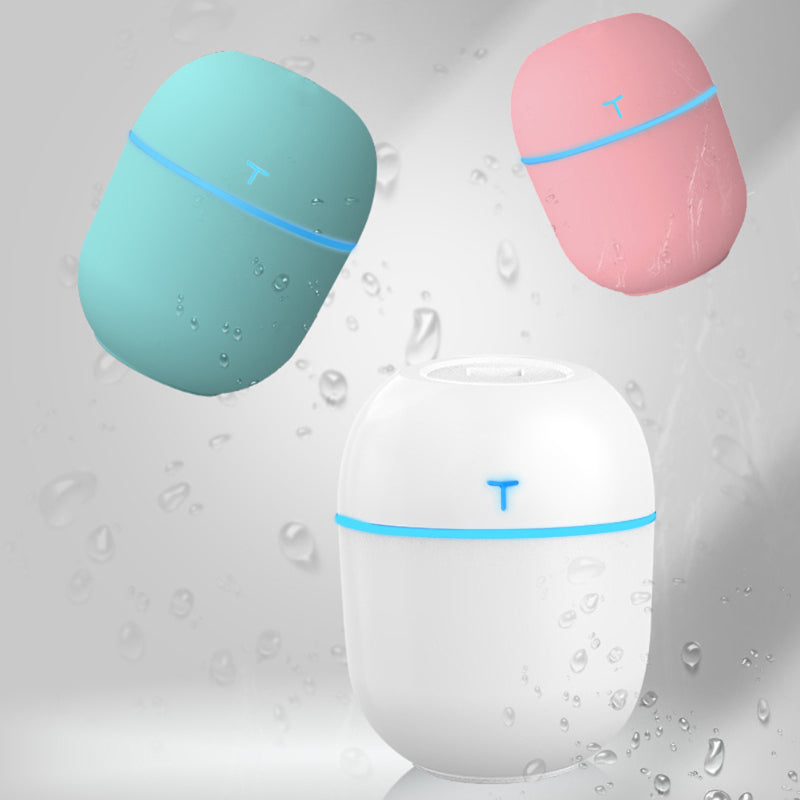 Portable USB Mini Humidifier & Aromatherapy Diffuser
