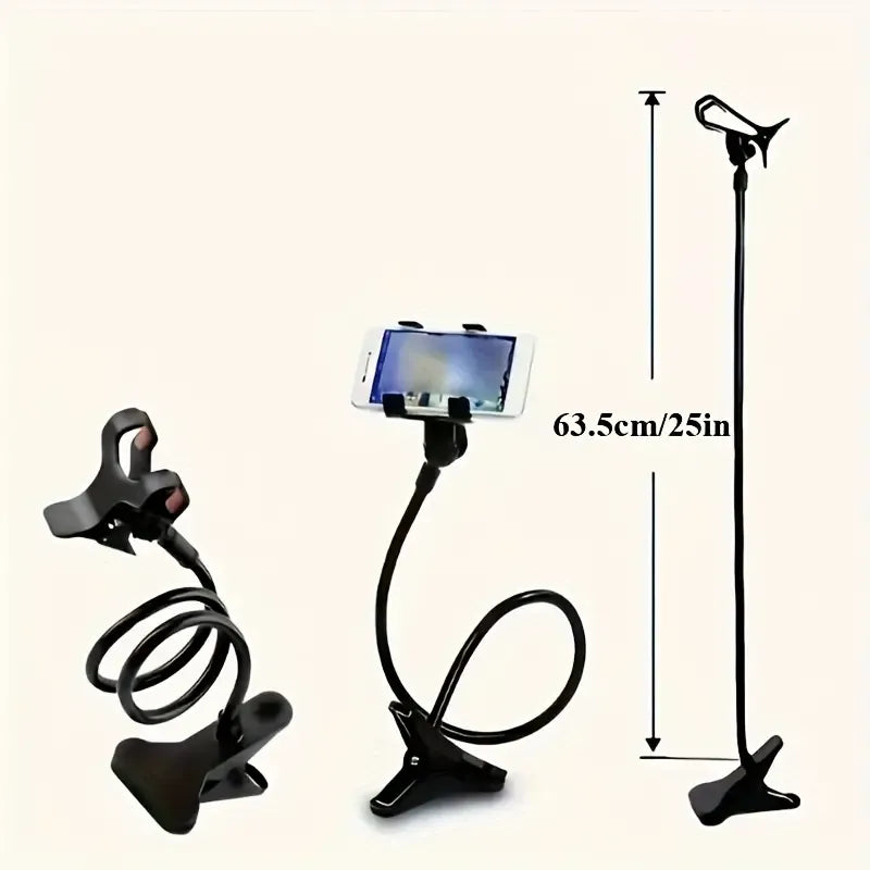 Flexible Snake Mobile Stand - RANDOM COLOR