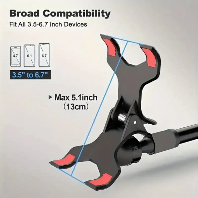 Flexible Snake Mobile Stand - RANDOM COLOR
