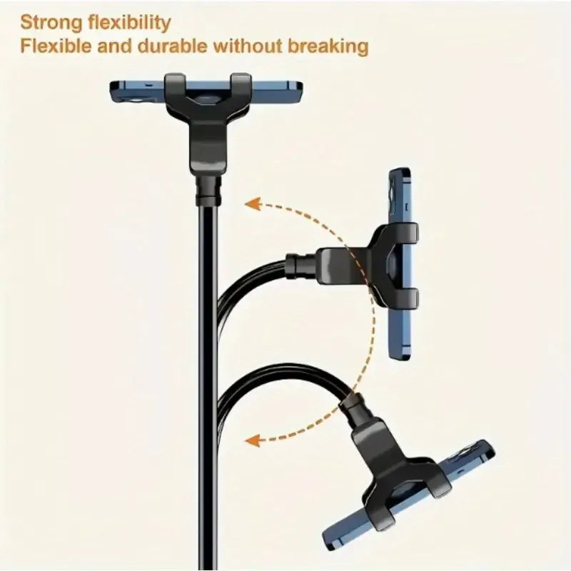 Flexible Snake Mobile Stand - RANDOM COLOR