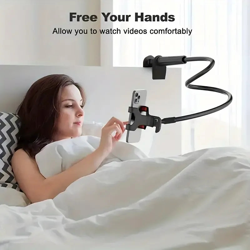 Flexible Snake Mobile Stand - RANDOM COLOR
