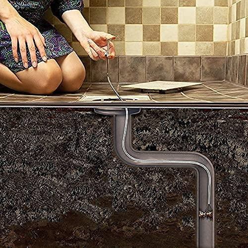 Metal Flexible Wire Drain Cleaner | Clog Remover (60 cm)