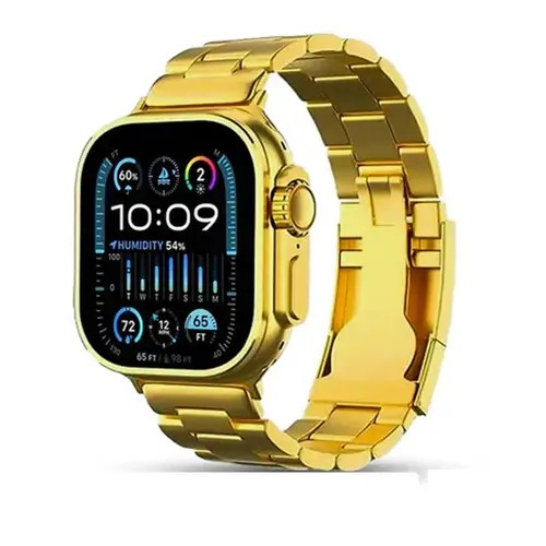 i20 Ultra Max Suit | 2.3" HD Smartwatch | 7 Straps | Wireless Earbuds