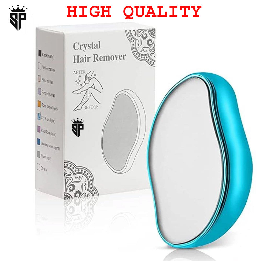 Portable Crystal Magic Hair Eraser: The Painless Way to Smooth Skin on Arms, Legs & Back