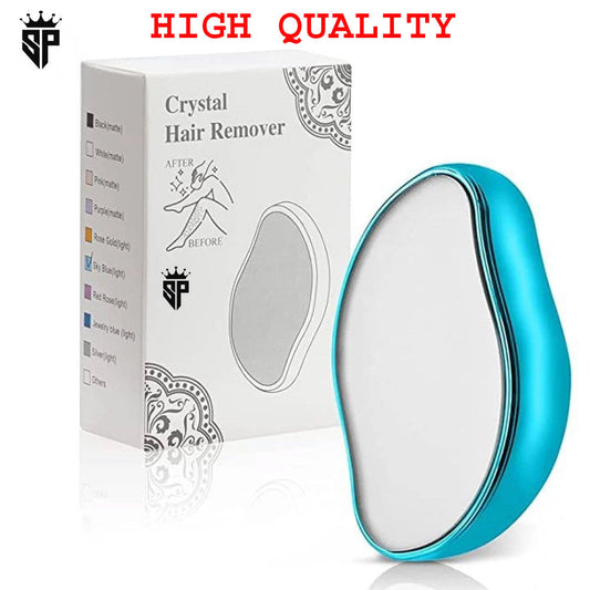 Portable Crystal Magic Hair Eraser: The Painless Way to Smooth Skin on Arms, Legs & Back