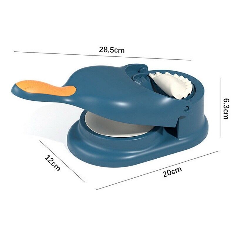 Portable Dumpling & Samosa Maker | Mini Tortilla Press | Non-Slip Handle, Durable & Easy to Clean