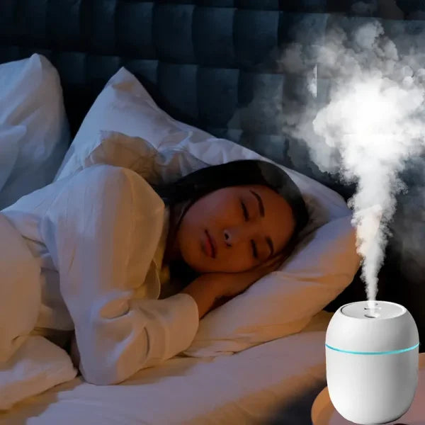Portable USB Mini Humidifier & Aromatherapy Diffuser