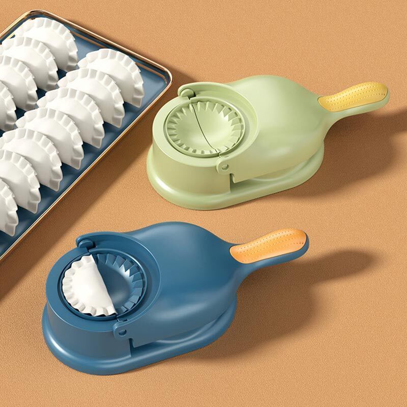 Portable Dumpling & Samosa Maker | Mini Tortilla Press | Non-Slip Handle, Durable & Easy to Clean
