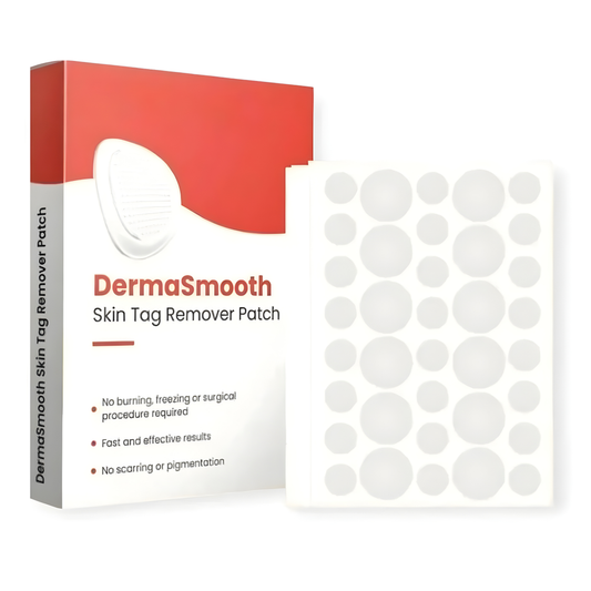DermaSmooth Skin Tag, Moles & Warts Remover (72 Patches)