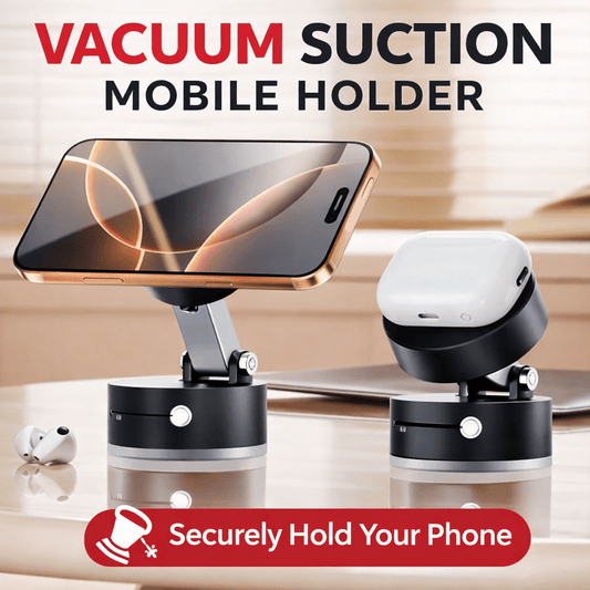 Universal Magnetic Vacuum Suction Cup Stand