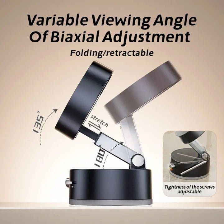 Universal Magnetic Vacuum Suction Cup Stand